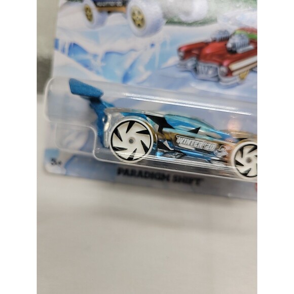 Hot Wheels Paradigm Shift Blue Winter '20 3/6 Car New 1:64 - Picture 4 of 16